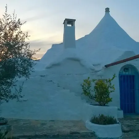 Villa Trullo Rosa Blu
