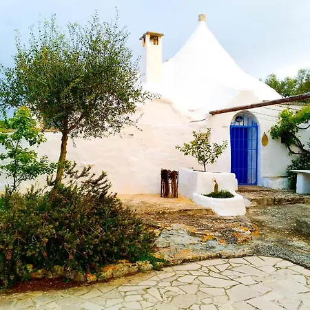 Trullo Rosa Blu