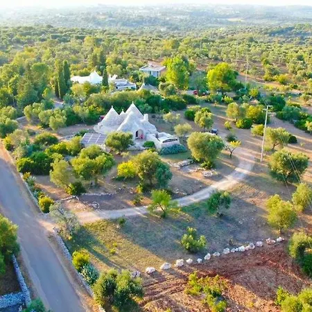 Vila Trullo Rosa Blu